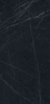 270 x 120 cm Ariostea Ultra Marmi Nero Marquinia Silk Spiek Wielkoformatowy Półpołysk