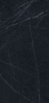 270 x 120 cm Ariostea Ultra Marmi Nero Marquinia Silk Spiek Wielkoformatowy Półpołysk