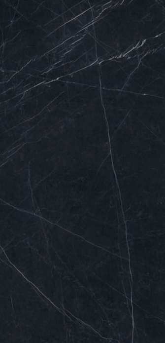 270 x 120 cm Ariostea Ultra Marmi Nero Marquinia Silk Spiek Wielkoformatowy Półpołysk