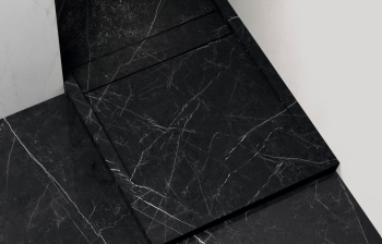 270 x 120 cm Ariostea Ultra Marmi Nero Marquinia Silk Spiek Wielkoformatowy Półpołysk