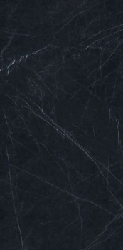 270 x 120 cm Ariostea Ultra Marmi Nero Marquinia Silk Spiek Wielkoformatowy Półpołysk