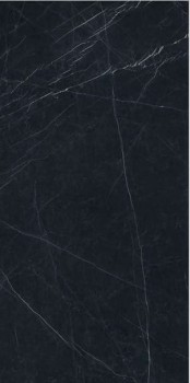 120 x 120 cm Ariostea Ultra Marmi Nero Marquinia Silk Spiek Wielkoformatowy Półpołysk