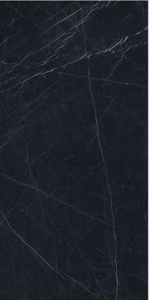 75 x 75 cm Ariostea Ultra Marmi Nero Marquinia Silk Płytka Ceramiczna Półpołysk