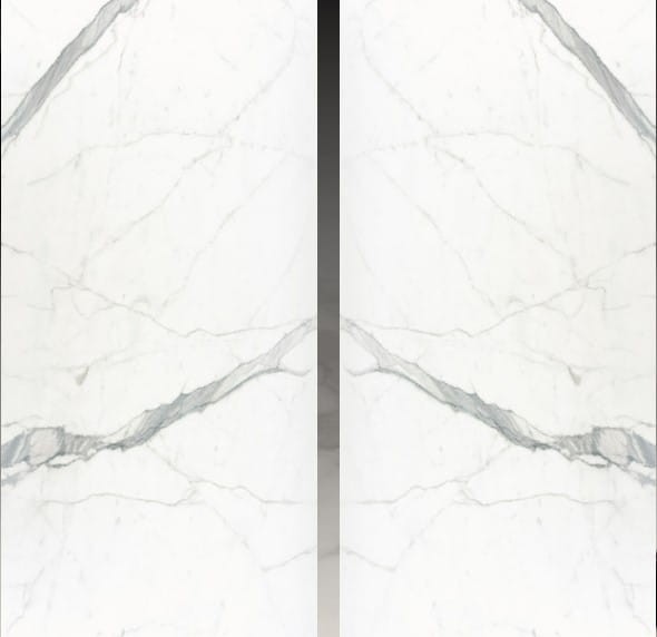 300 x 150 cm Ariostea Ultra Marmi Statuario Altissimo B Spiek Wielkoformatowy Matowy