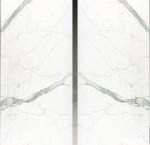 300 x 150 cm Ariostea Ultra Marmi Statuario Altissimo A Spiek Wielkoformatowy Matowy