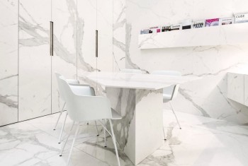 120 x 120 cm Ariostea Ultra Marmi Bianco Calacatta Płyta Wielkoformatowa Połysk