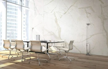 120 x 120 cm Ariostea Ultra Marmi Bianco Calacatta Płyta Wielkoformatowa Połysk