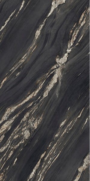 300 x 150 cm Ariostea Ultra Marmi Tropical Black Silk Płytka Wielkoformatowa Półpołysk