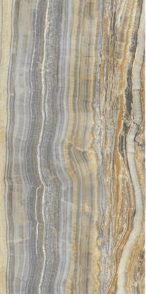 150 x 150 cm Ariostea Ultra Onici Grey Onyx Vein Cut Spiek Wielkoformatowy Połysk