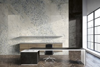 300 x 150 cm Ariostea Ultra Crystal Quartz Crystal Sky Gres Wielkoformatowy Połysk