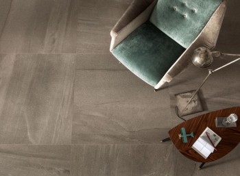 300x100 cm ariostea ultra pietre gres basaltina Moka