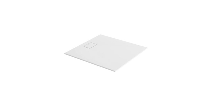 90 x 80 cm Excellent Lavano Brodzik Kompozytowy Prostokątny