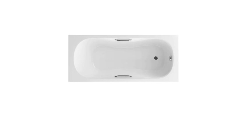 169,5 × 75,5 cm Excellent Clesis Lux Wanna Akrylowa Prostokątna