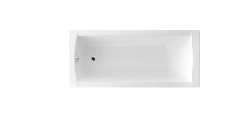 150 × 70 cm Excellent Aquaria Wanna Akrylowa Przyścienna