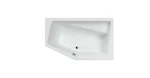 160 x 100 cm Excellent Vesper Wanna Narożna - Prawa