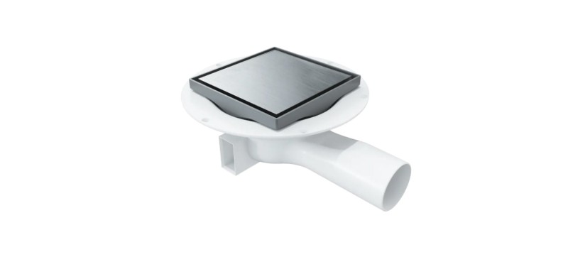 13 x 13 cm Excellent Torvi Odpływ Punktowy