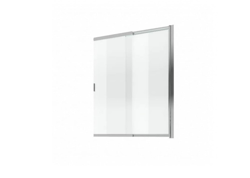 140 x 110 x 63 cm Excellent Liner Chrom Parawan Nawannowy Rozsuwany