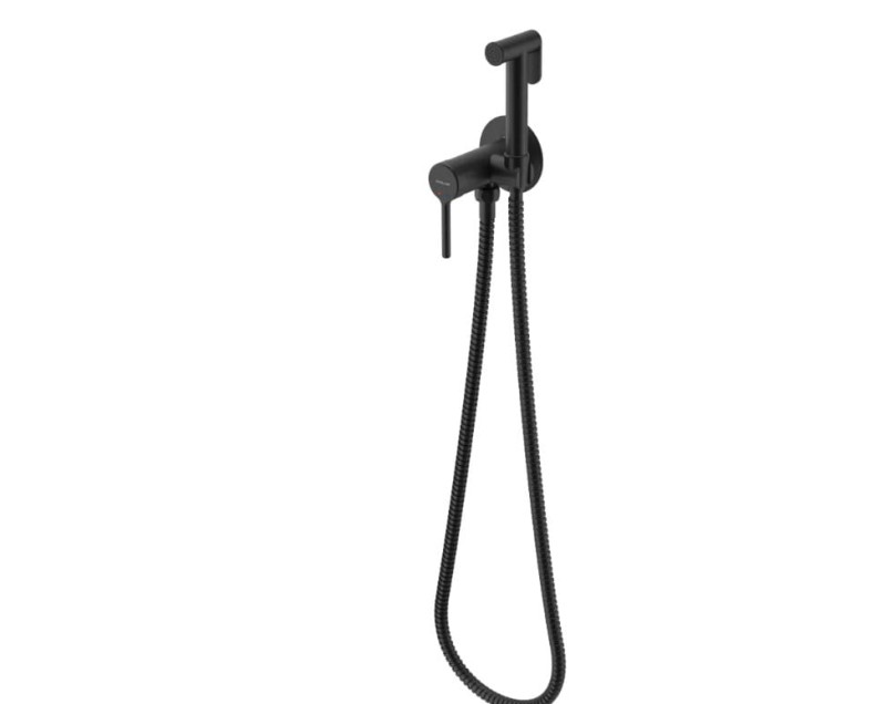 Excellent Pi Czarny Mat Bateria Bidetowa Bidetta