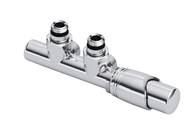 Excellent Volaro zestaw zintegrowany termostatyczny prawy chrom 