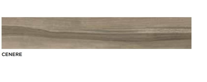 15 x 90 cm Vallelunga Tabula Cenere Chevron Płytka Ceramiczna Matowa