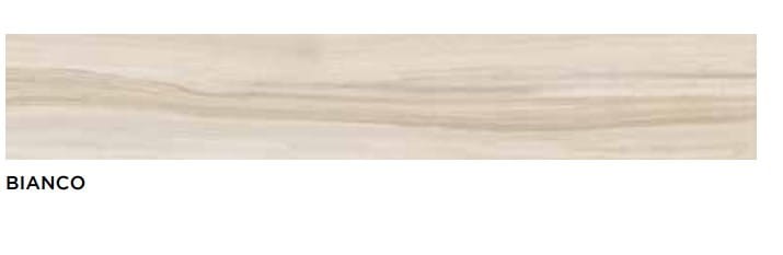 15 x 90 cm Vallelunga Tabula Bianco Chevron Płytka Ceramiczna Matowa