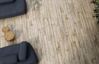 150 x 25 cm Ariostea Legni High-tech Quercia Bianca Płytka Ceramiczna Matowa