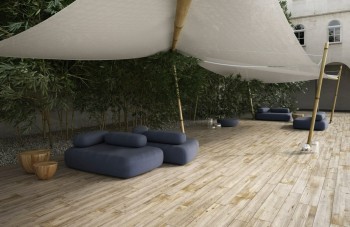 150 x 25 cm Ariostea Legni High-tech Quercia Bianca Płytka Ceramiczna Matowa