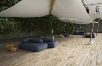 150 x 18,7 cm Ariostea Legni High-tech Quercia Bianca Płytka Ceramiczna Matowa