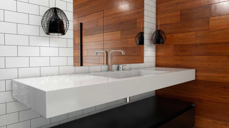 7,5 X 30 cm Wow Design Liso XL ice white matt Płytka Ceramiczna Matowa