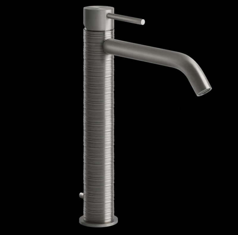 Gessi Trame Bateria Umywalkowa Wysoka Z Odpływem 54303