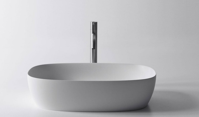 60 x 40 cm Antoniolupi Senso Umywalka Nablatowa