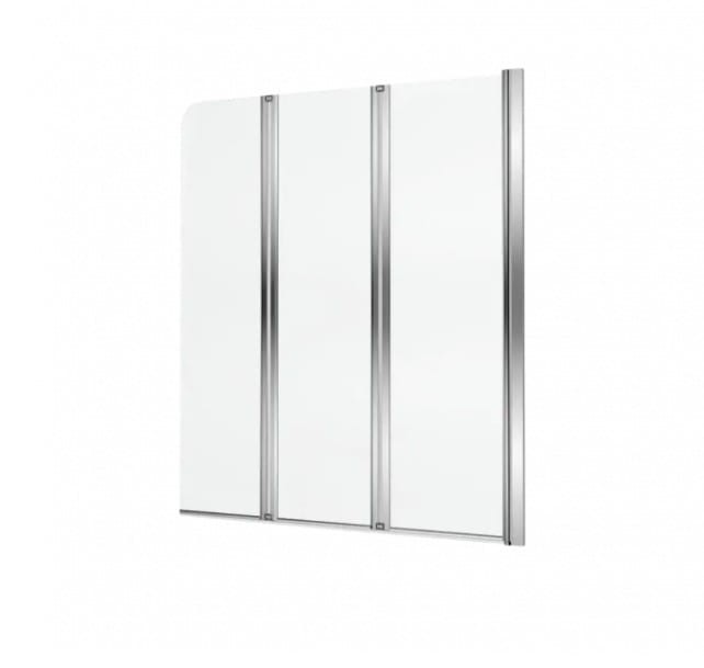 140 x 120 cm Excellent Fliper Parawan Nawannowy Trzyczęściowy Prawy 