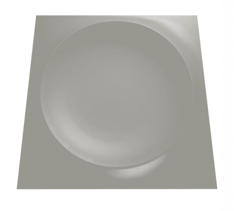 12,5 x 12,5 cm Wow Moon Ash Grey Matt Płytka Ceramiczna Matowa