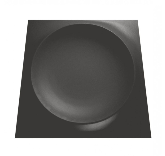 12,5 x 12,5 cm Wow Moon Graphite Matt Płytka Ceramiczna Matowa