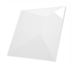 12,5 x 12,5 cm Wow Collection Nilo Ice White Gloss Płytka Ceramiczna Połysk