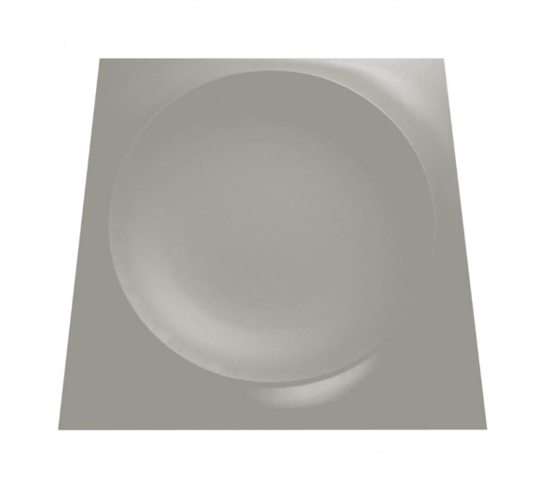 25 x 25 cm Wow Moon L Ash Grey Matt Płytka Ceramiczna Matowa