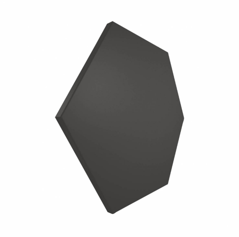 21,5 x 25 cm Wow Collection Hexa Liso Graphite Matt Płytka Ceramiczna Matowa