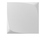 12,5 x 12,5 cm Wow Contract Wave Contract Ice White Matt Płytka Ceramiczna Matowa