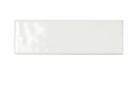 5 x 15 cm Wow Bejmat White Gloss Płytka Ceramiczna Połysk