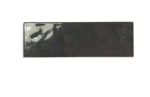 5 x 15 cm  Wow Bejmat Ebony Gloss Płytka Ceramiczna Połysk