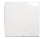 15 x 15 cm  Wow Bejmat Square White Gloss Płytka Ceramiczna Połysk