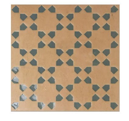 15 x 15 cm  Wow Bejmat Decor tan Olive Płytka Ceramiczna Matowa