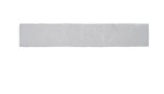 4,5 X 23 cm Wow Briques White Płytka Ceramiczna Połysk