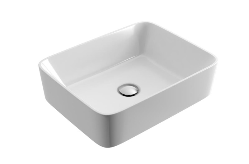 Excellent Forka CEAC.3401.475.WH Umywalka Nablatowa 48,5 x 38 cm  Wyprzedaż Powystawowa