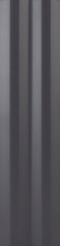 7,5 x 30 cm Wow Stripes Graphite Płytka Ceramiczna Matowa