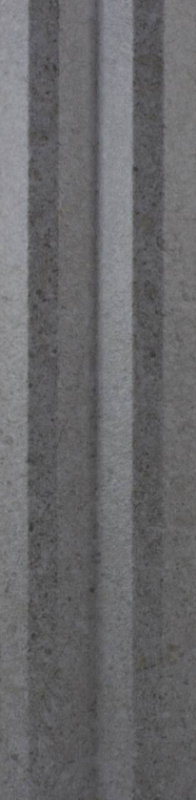 7,5x30 cm Wow Stripes Graphite Stone Płytka Ceramiczna Matowa