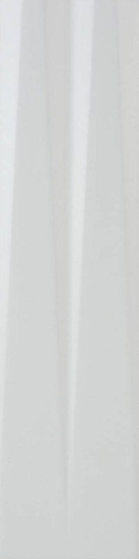 7,5 x 30 cm Wow Stripes Transition White Płytka Ceramiczna Matowa