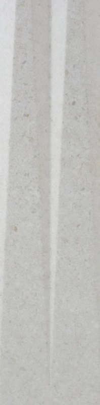 7,5 x 30 cm Wow Stripes Transition White Stone Płytka Ceramiczna Matowa