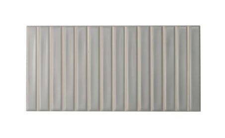 12,5 x 25 cm Wow Sweet Bars White Body Grey Płytka Ceramiczna Matowa 