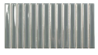 12,5 x 25 cm Wow Sweet Bars White Body Mineral Grey Płytka Ceramiczna Połysk